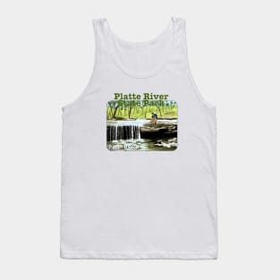 Platte River State Park, Nebraska Tank Top